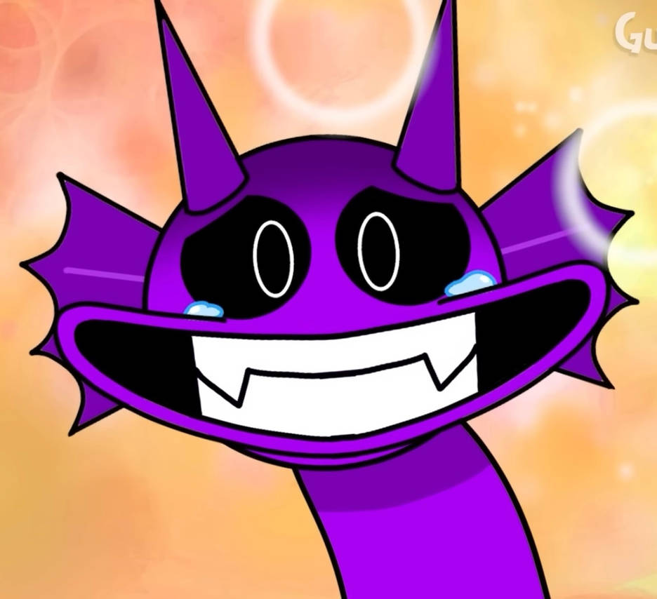 Durple The Rabbit Monster Durple with Tears of Joy by AussieLilyReturns on DeviantArt