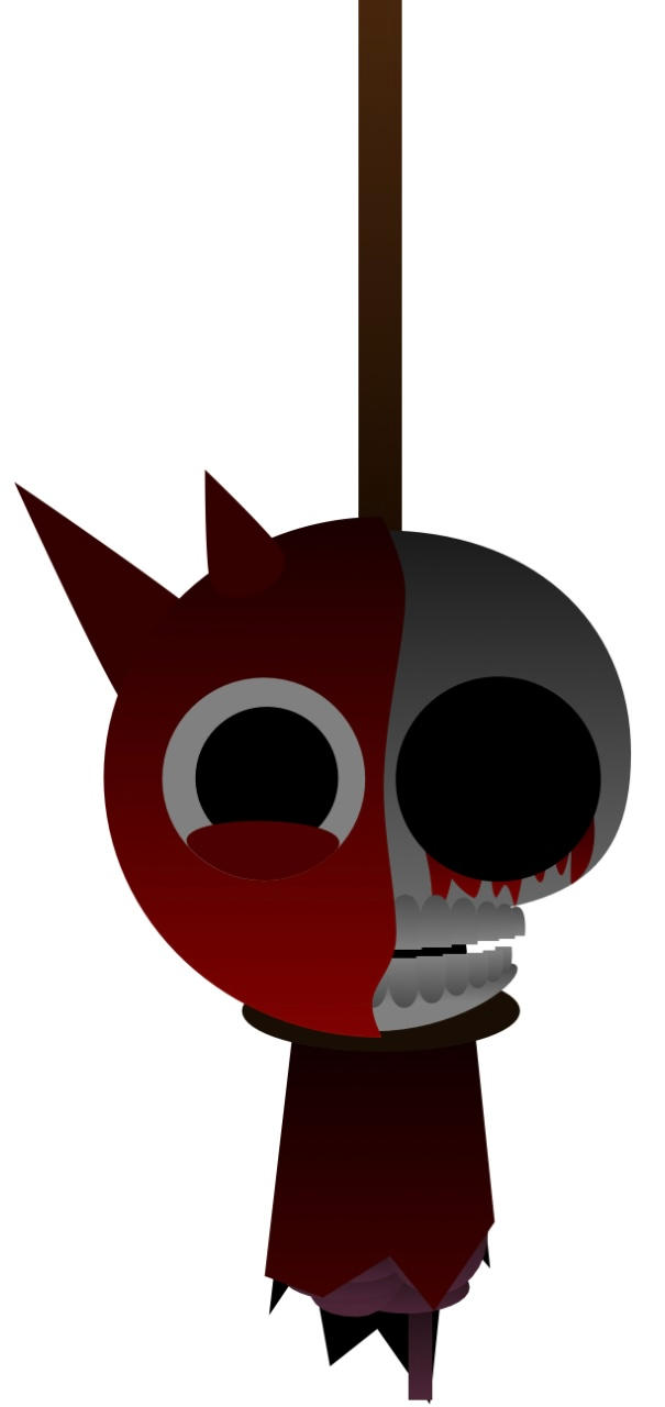 Humanized Raddy Horror Raddy with cute face by AussieLilyReturns on DeviantArt