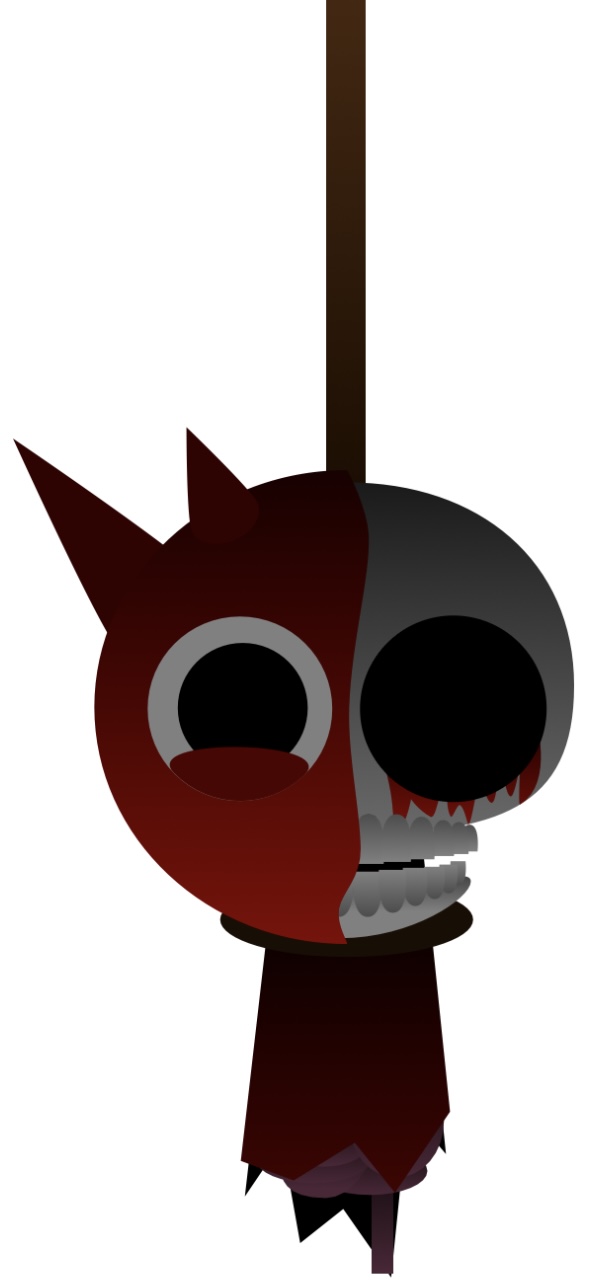 Anthromorphic Raddy Horror Raddy with cute face by AussieLilyReturns on DeviantArt