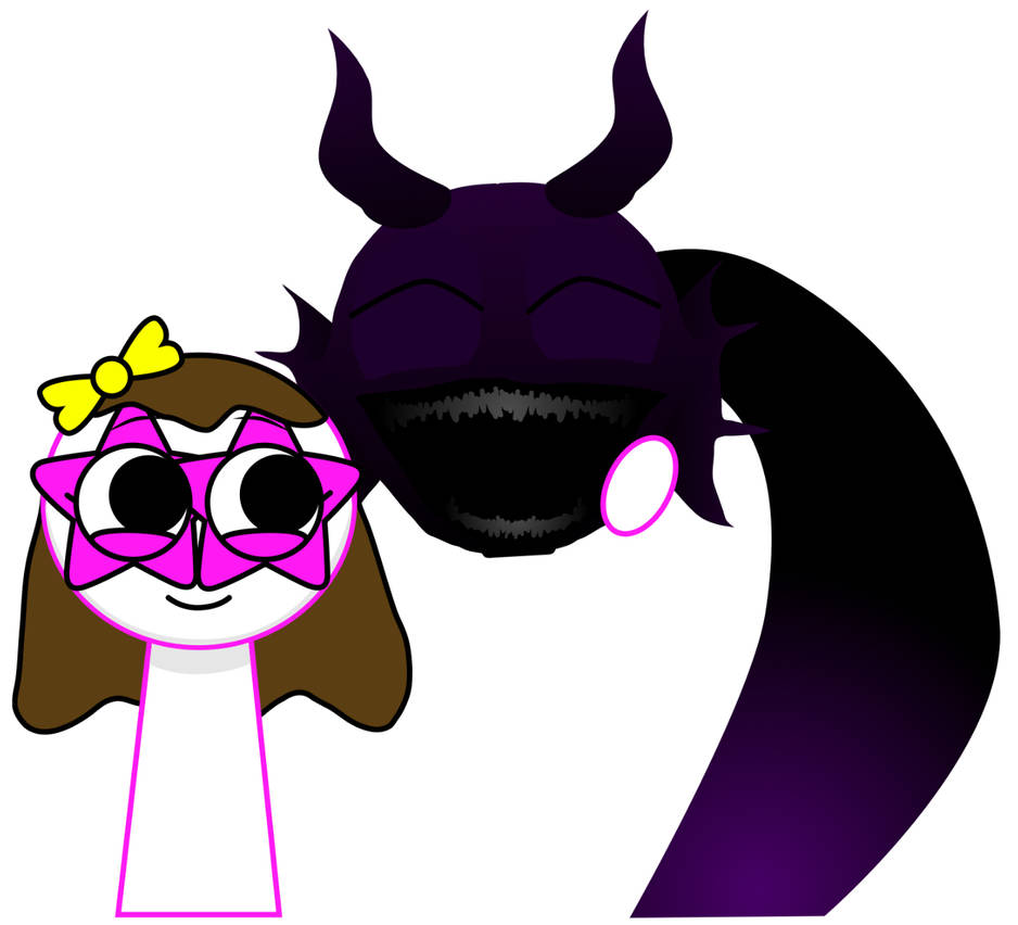 Lily hugging Phase 3 Durple by AussieLilyReturns on DeviantArt