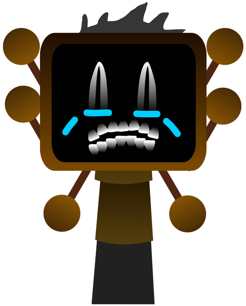Phase 6 Fun Bot crying by AussieLilyReturns on DeviantArt