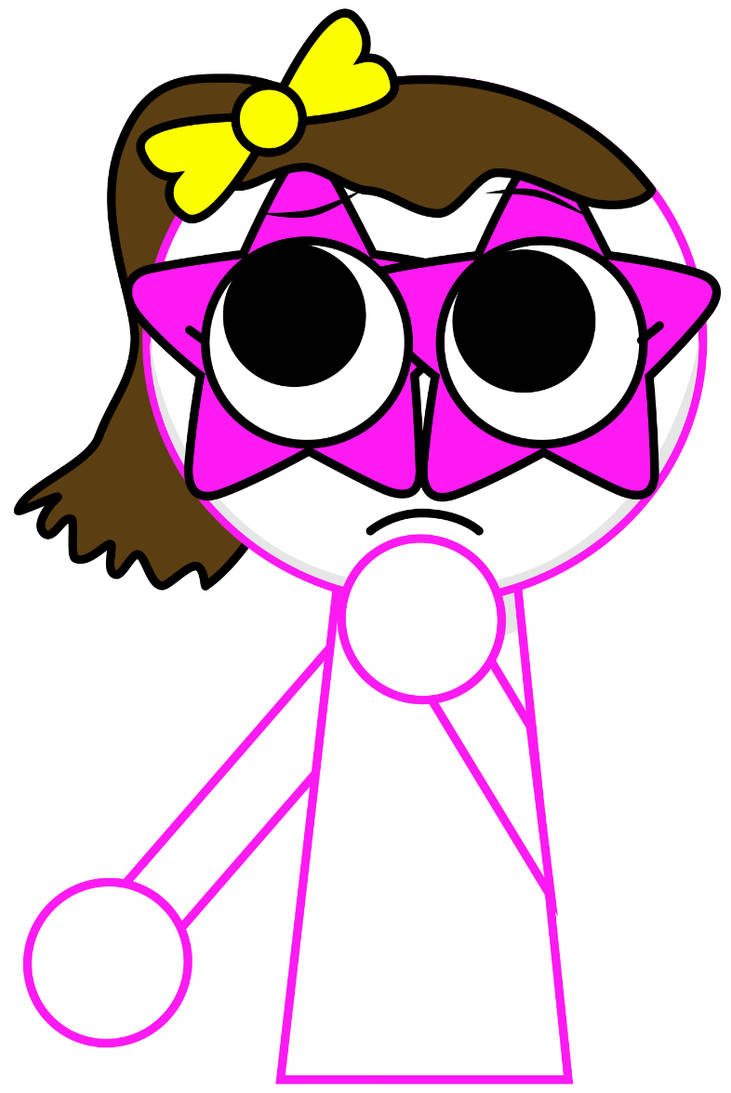 Lilly Sprunki Vector Lily (My Sprunki OC) Thinking by AussieLilyReturns on DeviantArt