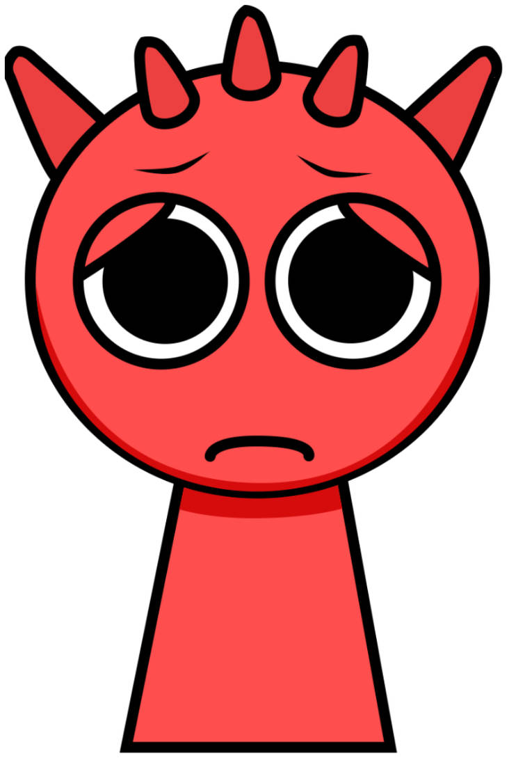 Sad Raddy Deviantart Sad Raddy (Sprunklings) by AussieLilyReturns on DeviantArt