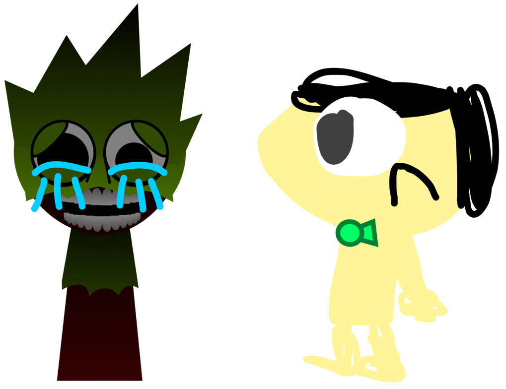 Hackus Crying Miguel Hauck saw Horror OWAKCX crying by AussieLilyReturns on DeviantArt