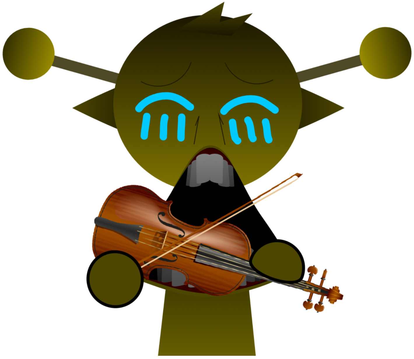 Simple Simon Sad Horror Simon cries while played sad song by AussieLilyReturns on DeviantArt