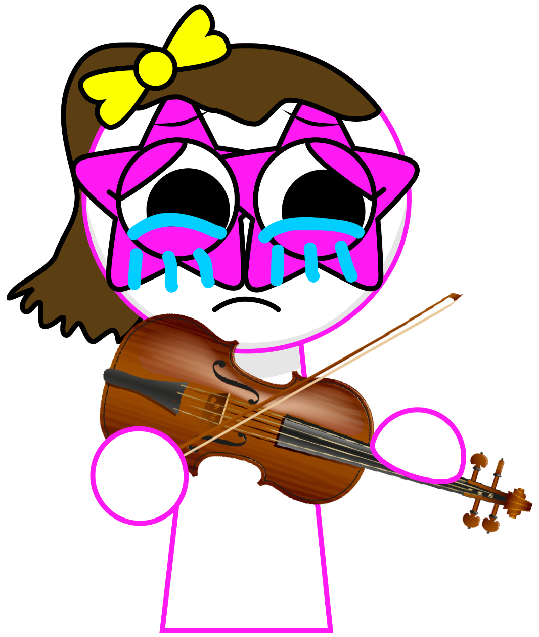 Lily Plays A Sad Song On Her Violin By AussieLilyReturns On DeviantArt lily-plays-a-sad-song-on-her-violin-by-aussielilyreturns-on-deviantart