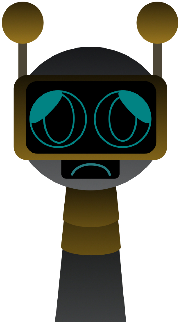 Sad Fun Bot (Wenda Treatment) by AussieLilyReturns on DeviantArt