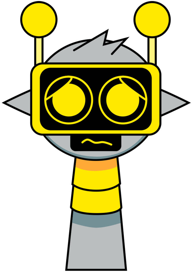 Sad Fun Bot (Simon Time) by AussieLilyReturns on DeviantArt