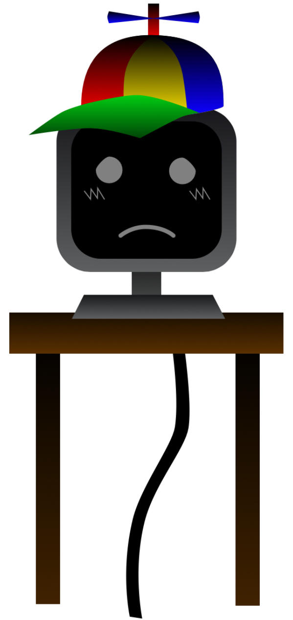 Colby The Computer Sad Sad Phase 1.5 Mr Fun Computer by AussieLilyReturns on DeviantArt