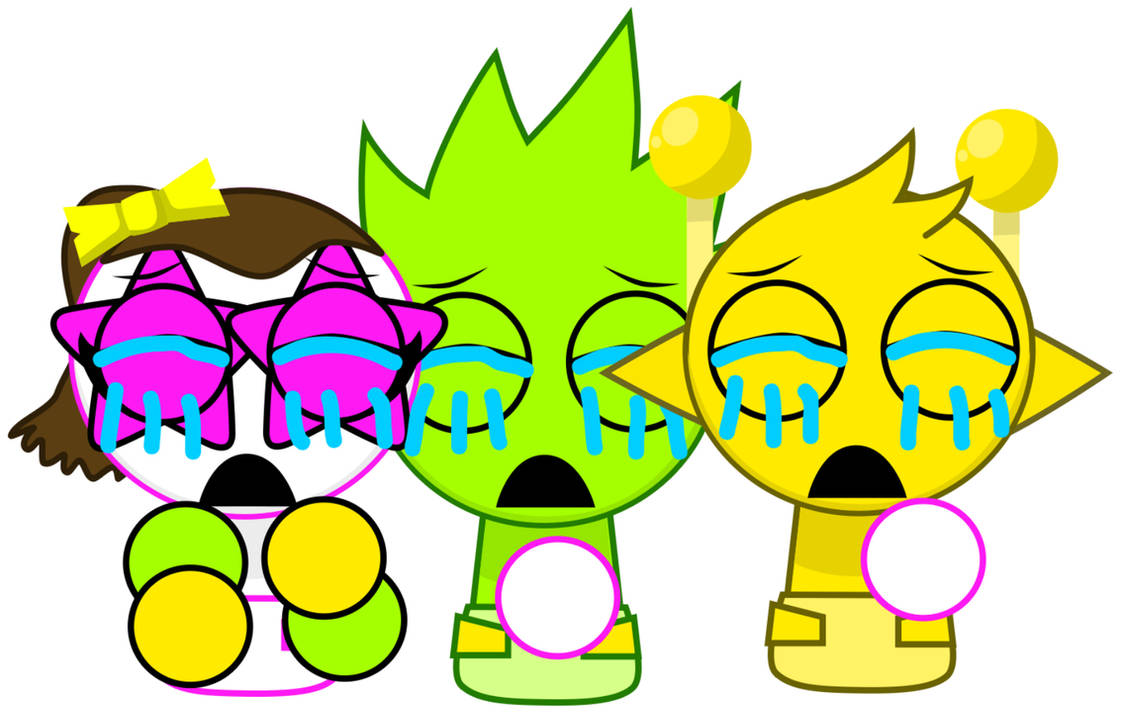 Springy Crying 3 Baby Sprunkis crying while hugging by AussieLilyReturns on DeviantArt