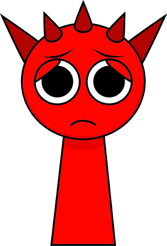 Horror Raddy Sad Sad Raddy PNG by AussieLilyReturns on DeviantArt