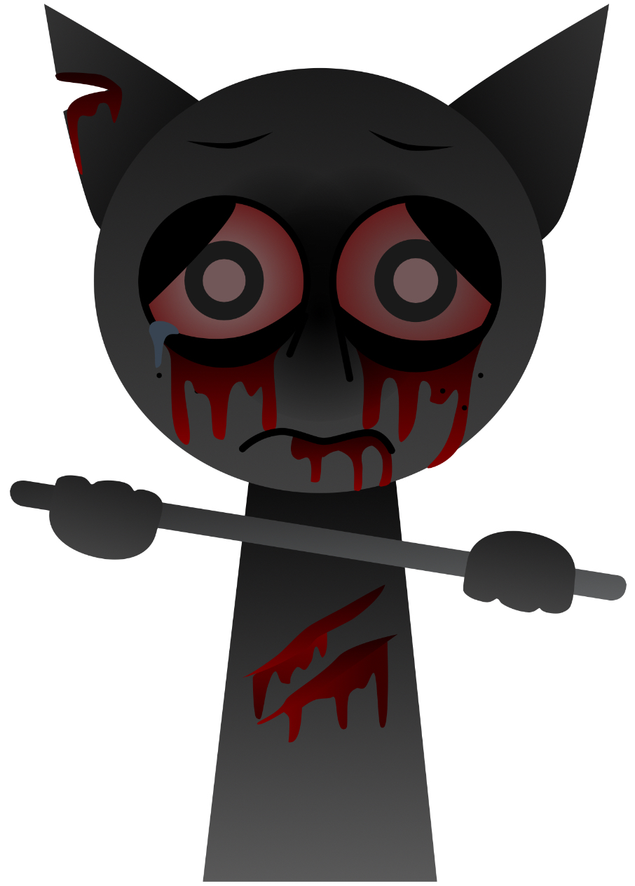 Horror Raddy Depressed Sad Phase 5 Gray (Definitive) by AussieLilyReturns on DeviantArt