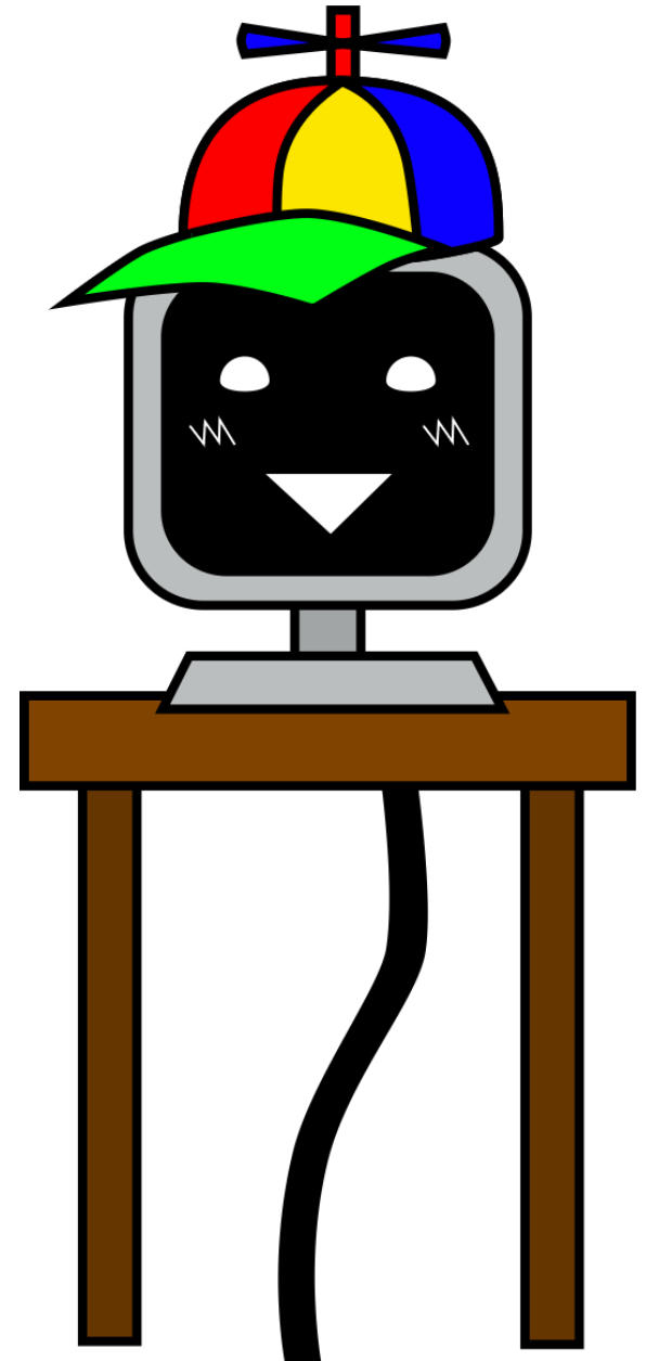Computer With Face Mr Fun Computer with cute face by AussieLilyReturns on DeviantArt