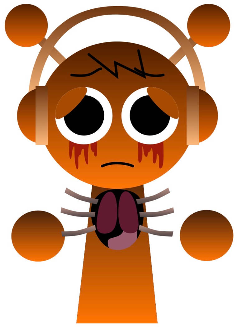 Sad Horror Oren (GameToons (Scratch)) by AussieLilyReturns on DeviantArt