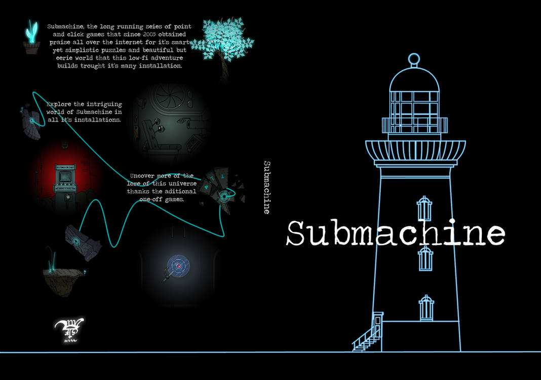 Submachine - custom cover - box art by Liosoul on DeviantArt