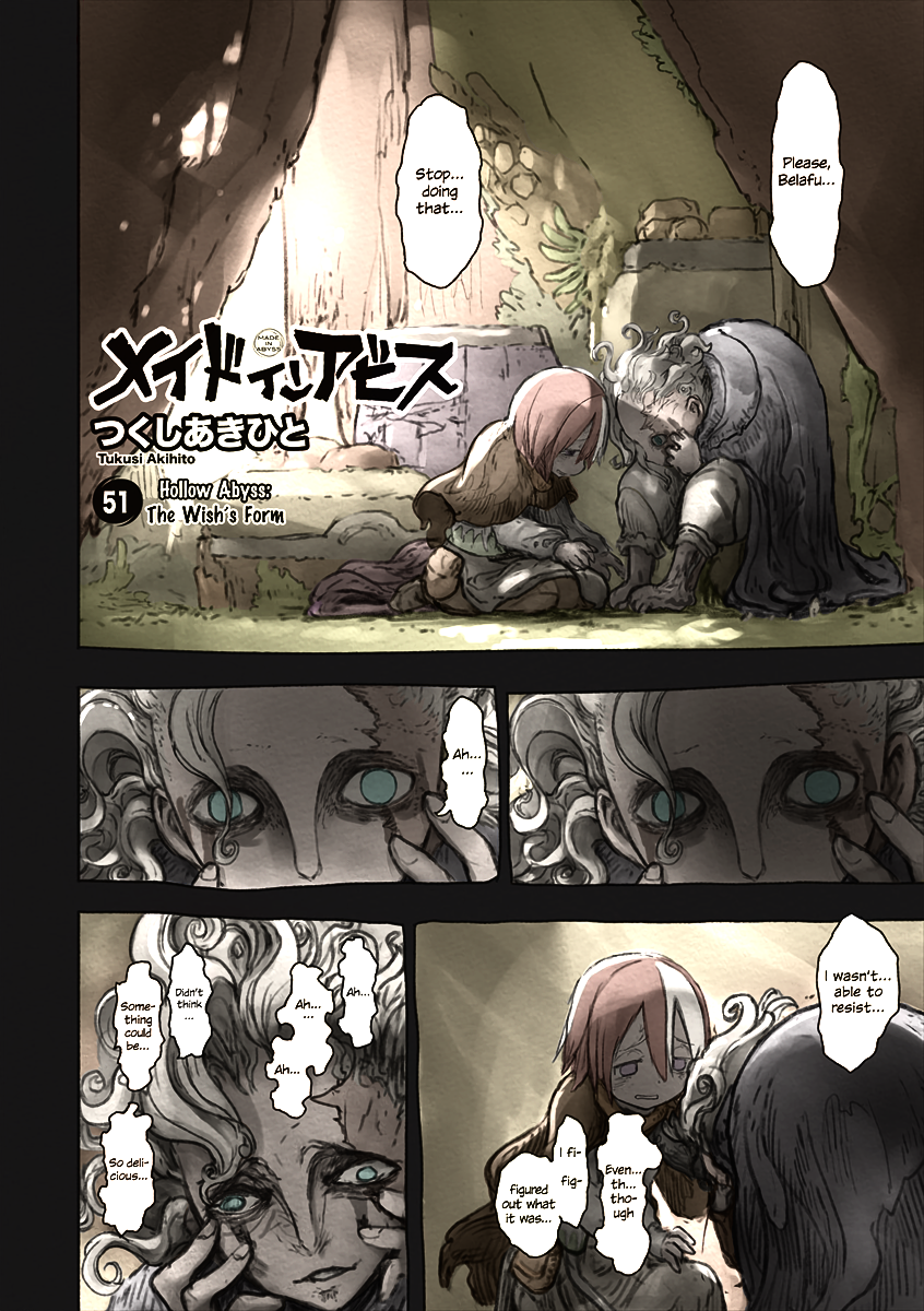 Made in Abyss Chapter 051, Made in Abyss Wiki