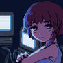 Lonely Computer Girl