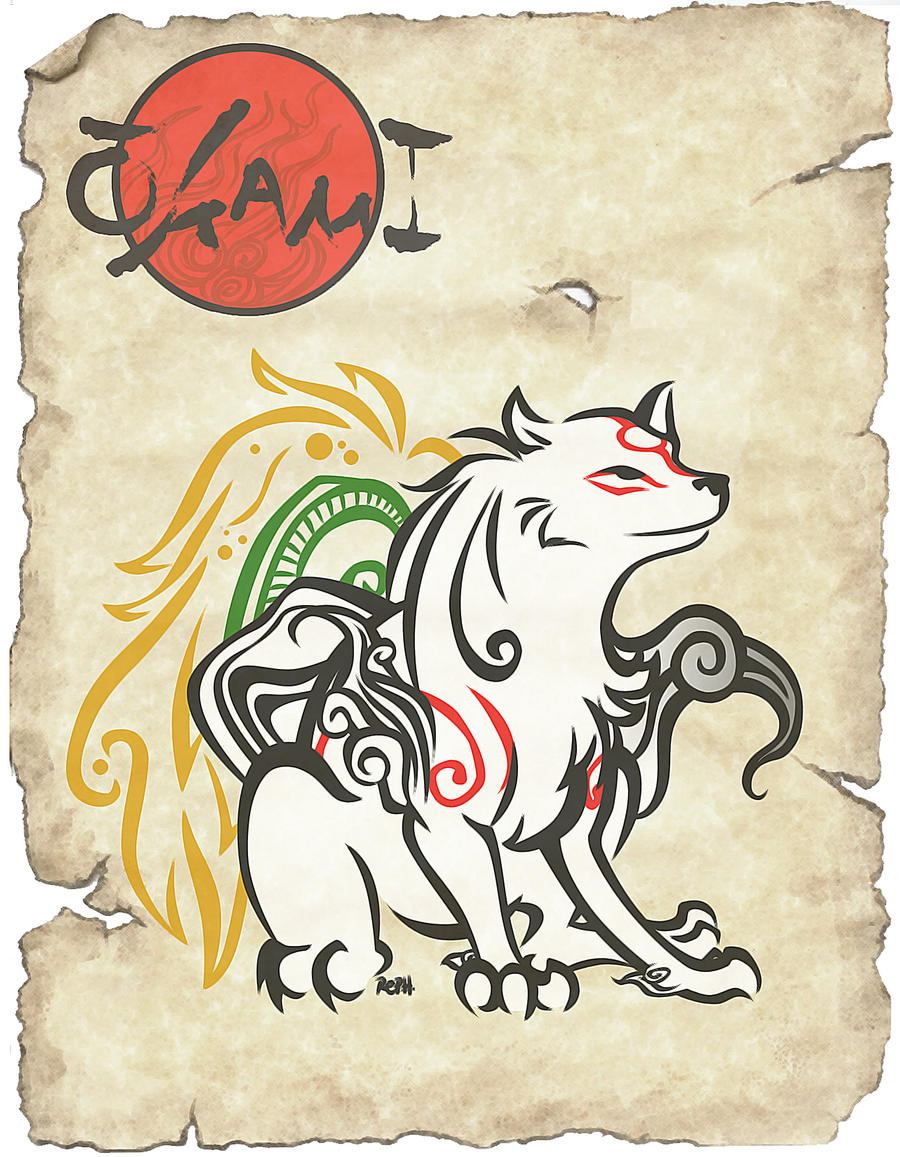 Amaterasu Okami