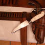 Appaloosa knife Shotgun belt