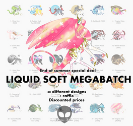 LIQUID SOFT MEGABATCH - CLOSED by Fantia--Skies