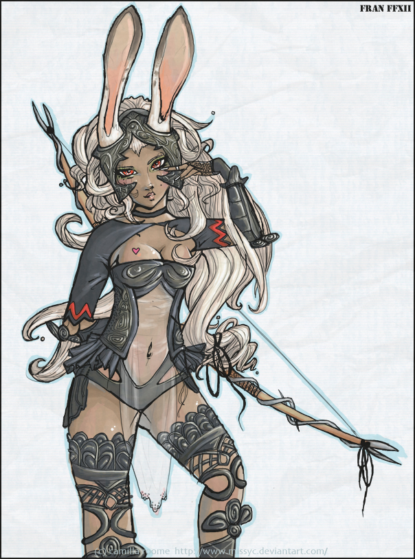 Fran Final Fantasy XII