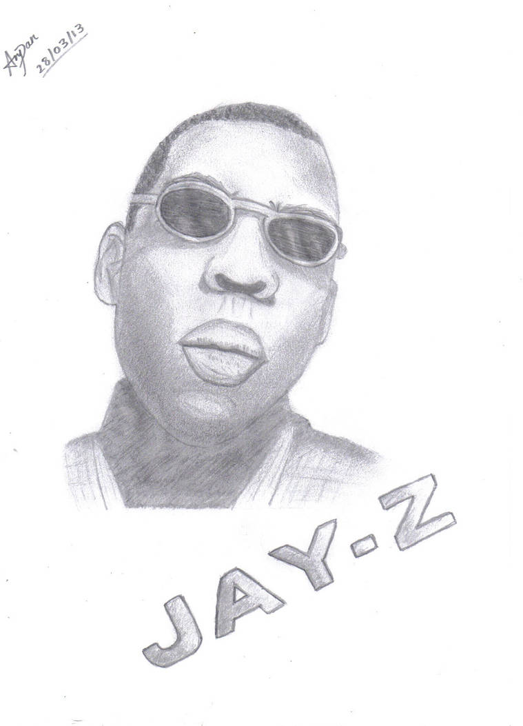 Jay Foreign Drawing Rapper Jay-Z by AnpanVRodMuscle on DeviantArt