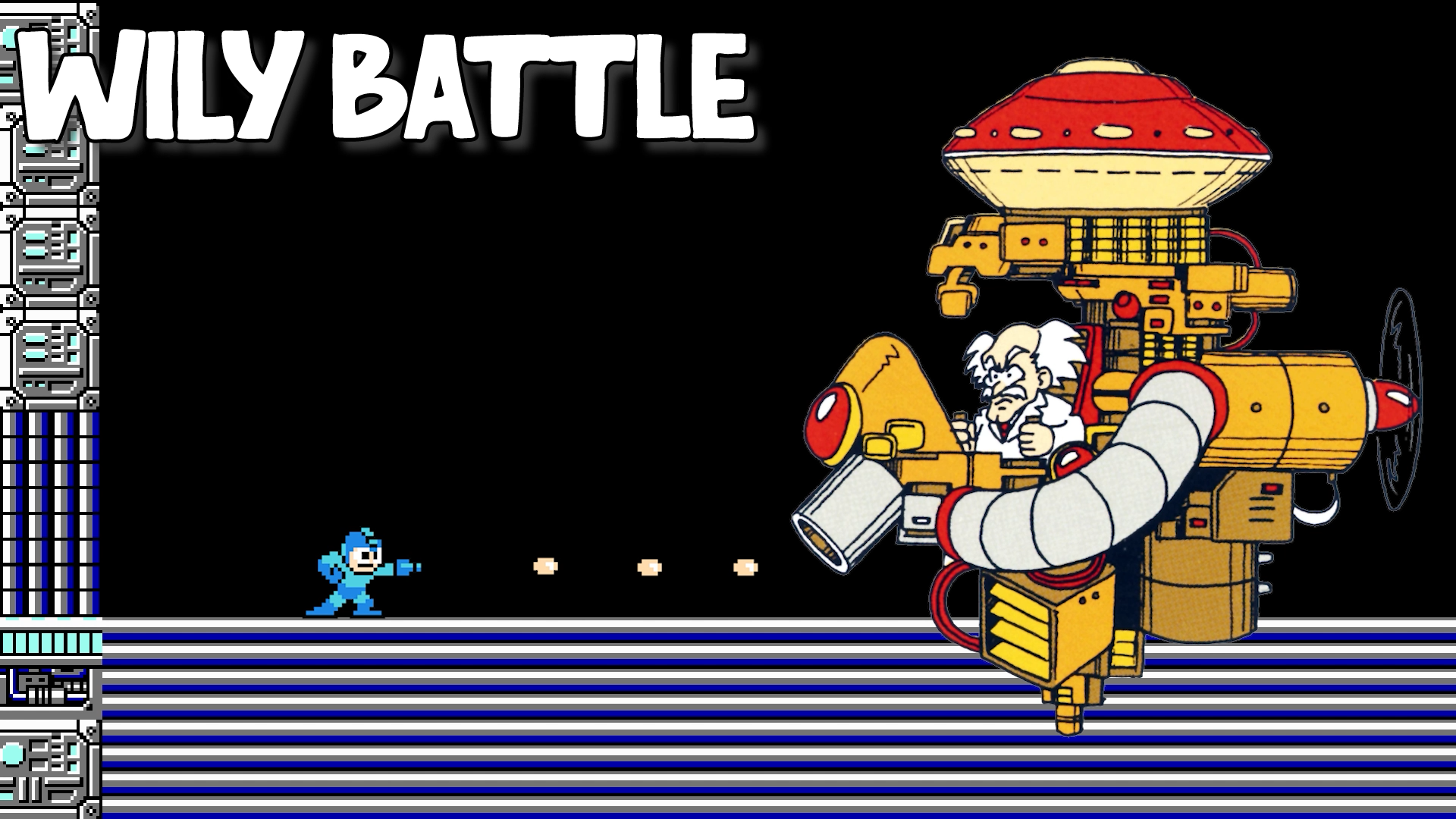 Mega Man 1 - Wily Battle by npcretro on DeviantArt