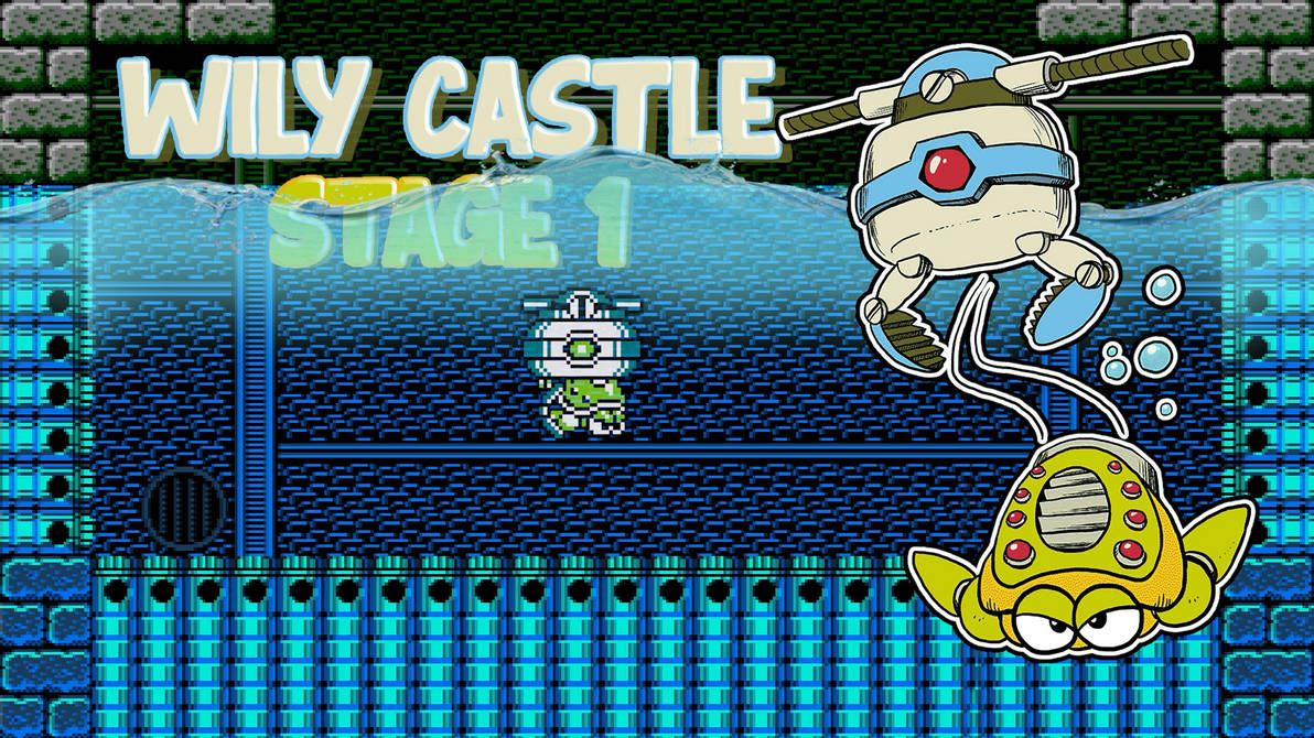 Mega Man 3 Wily 1 By Npcretro On DeviantArt mega-man-3-wily-1-by-npcretro-on-deviantart