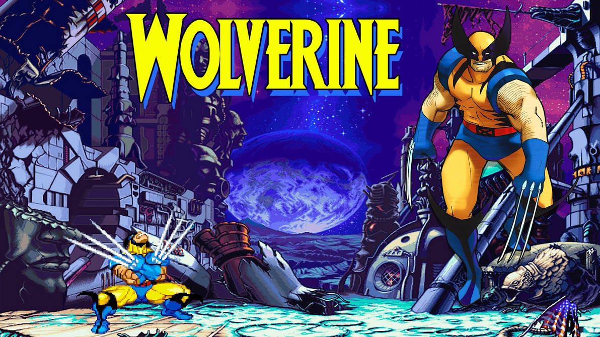 Marvel vs Capcom Clash of Super Heroes - Wolverine by npcretro on ...