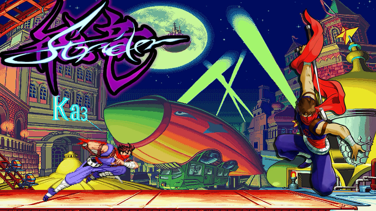 Marvel vs Capcom - Strider Hiyru by npcretro on DeviantArt