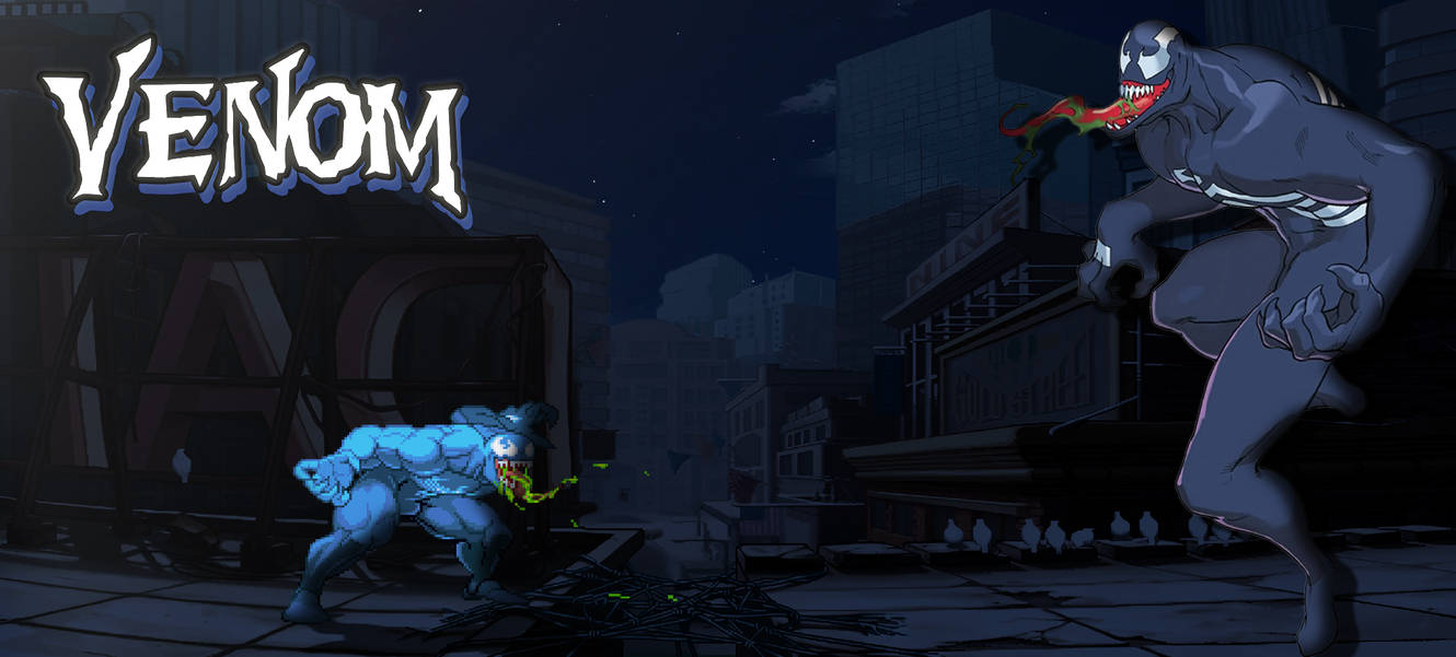 Marvel vs Capcom - Venom by npcretro on DeviantArt