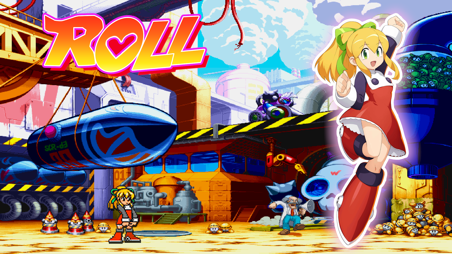 Marvel vs Capcom - Roll by npcretro on DeviantArt