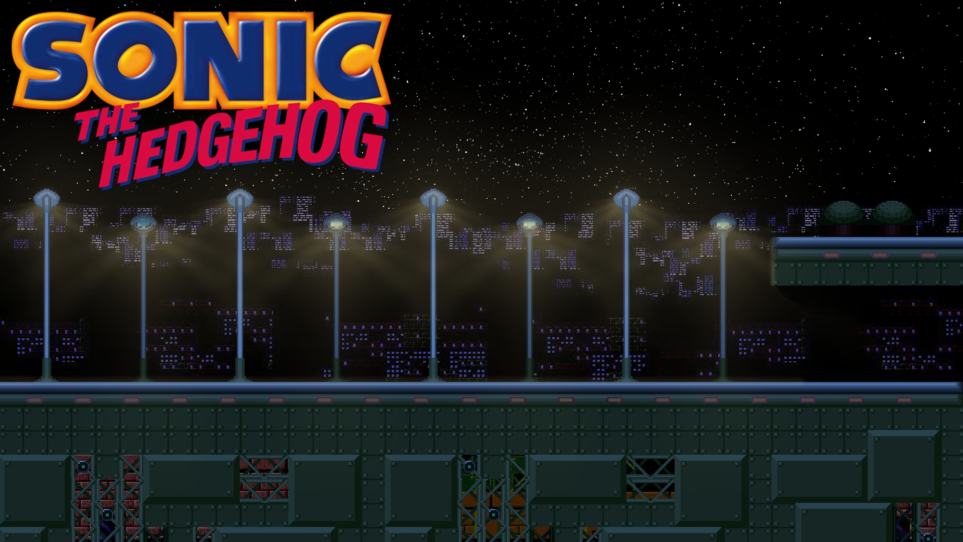 Stae Lightzone Sonic - Star Light Zone by npcretro on DeviantArt