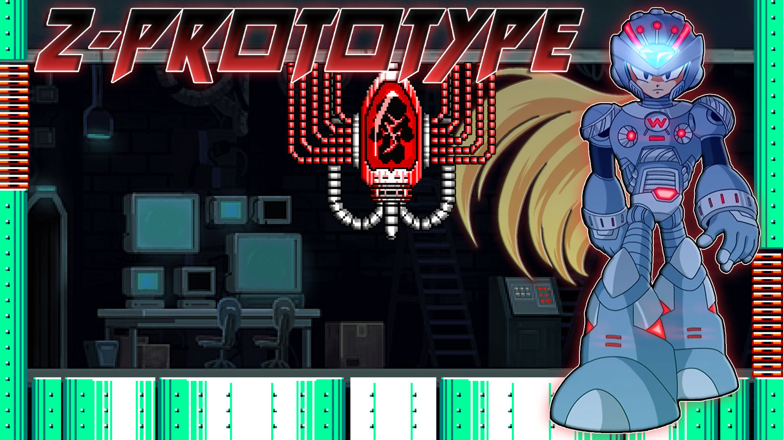 Mega Man Unlimited - Prototype Zero by npcretro on DeviantArt
