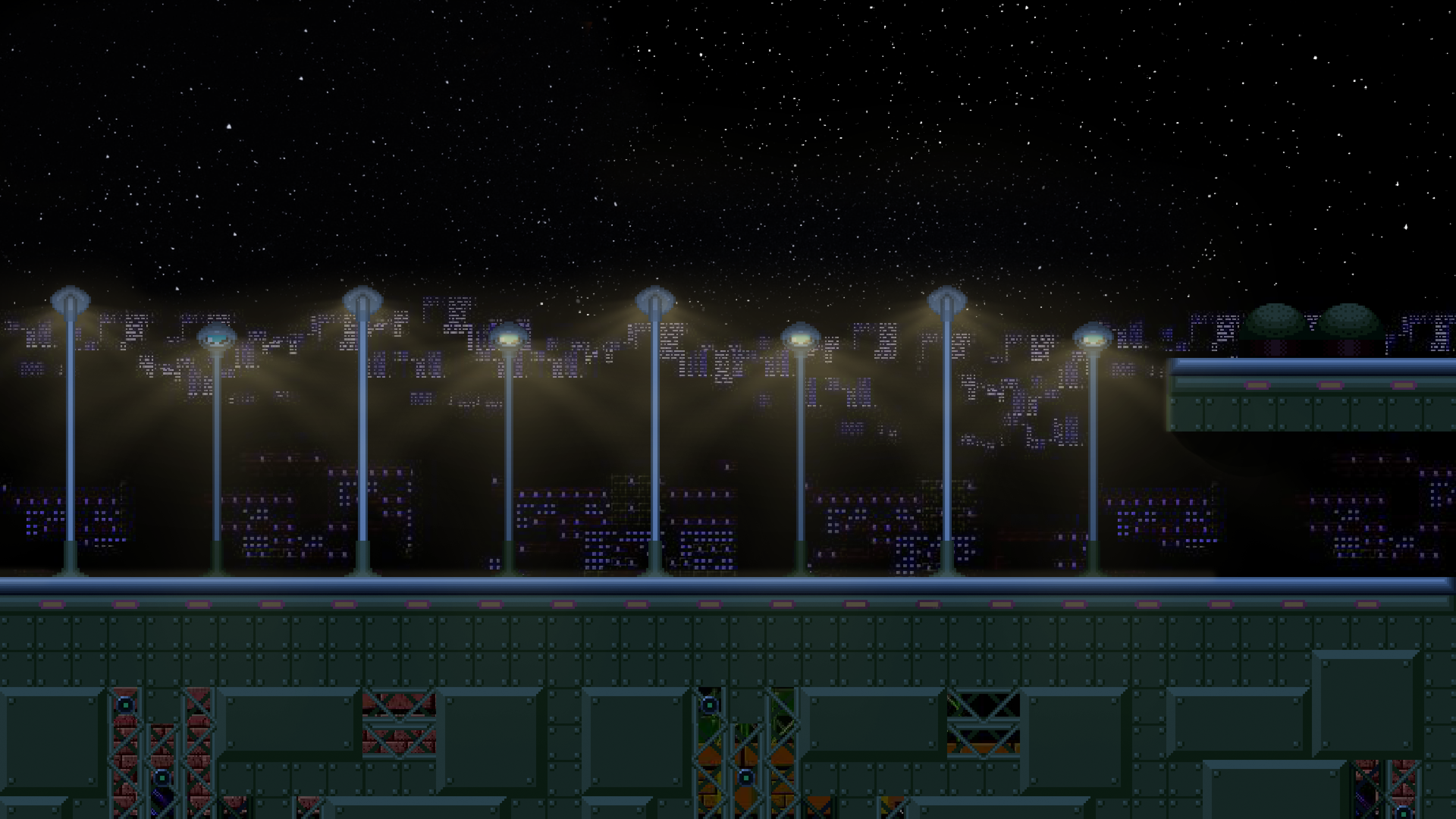 Stae Lightzone Sonic the Hedgehog - Star Light Zone (No Logo) by npcretro on DeviantArt
