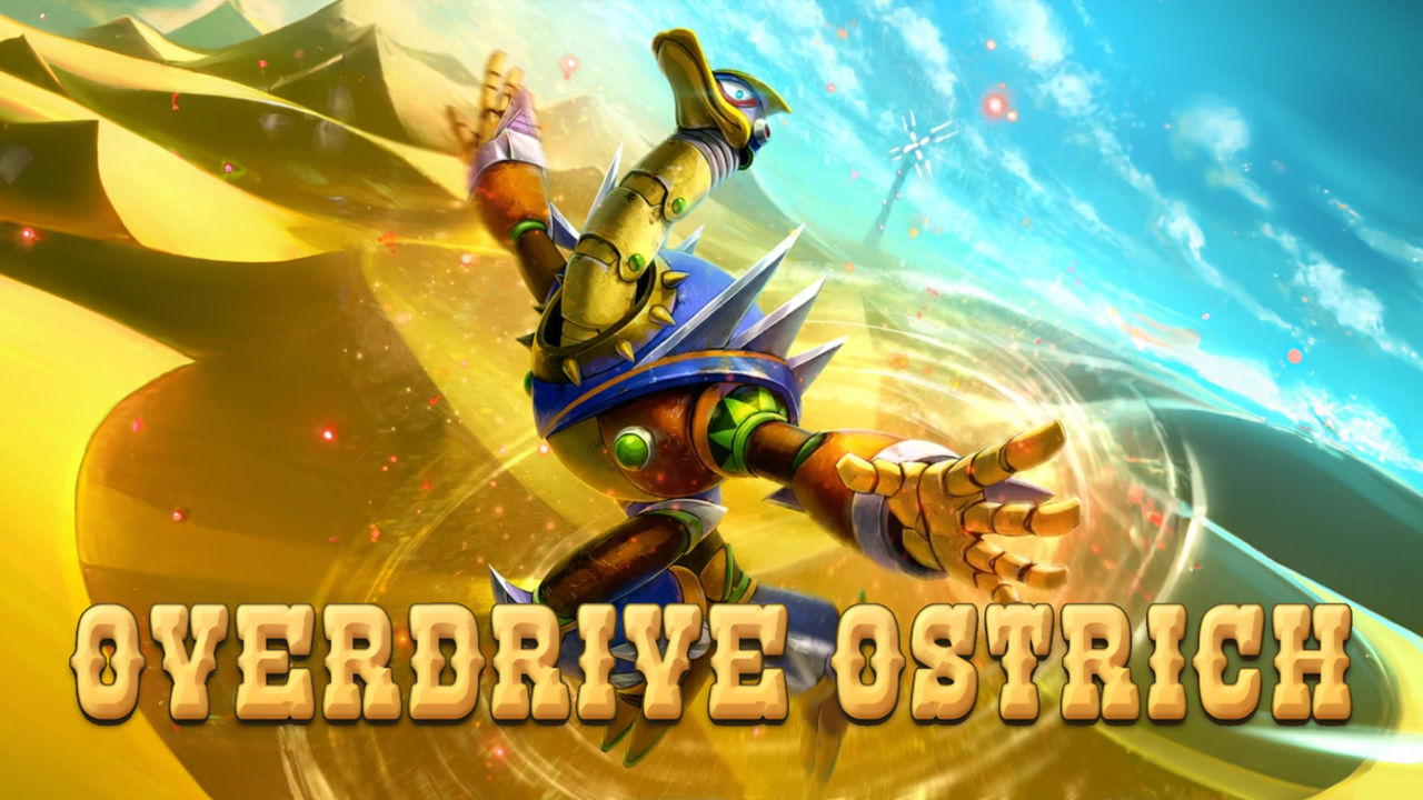 Overdriver3 Deviantart Mega Man X2 - Overdrive Ostrich (Expanded) by npcretro on DeviantArt