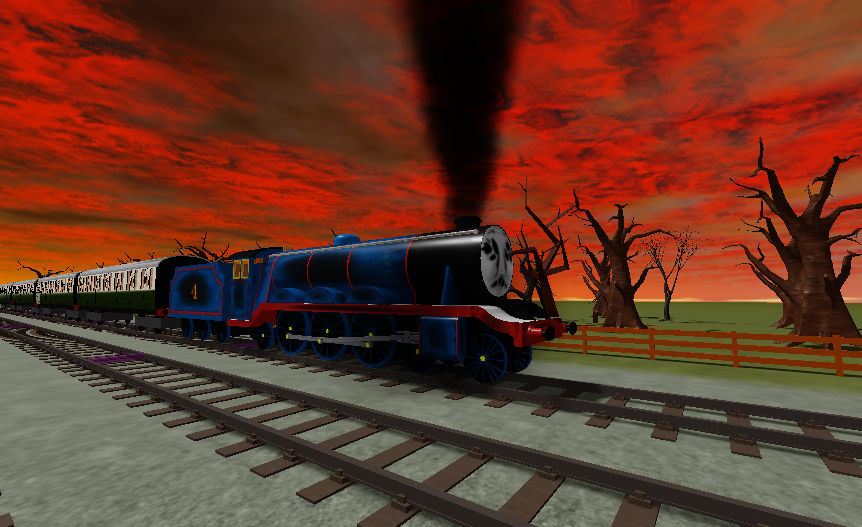 Gordon The Big Express Engine by CyberSteamer on DeviantArt