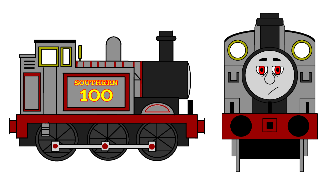Timothy the top tank engine
