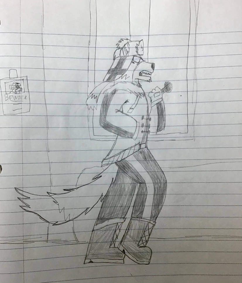 Wolf Ruv by CyberSteamer on DeviantArt