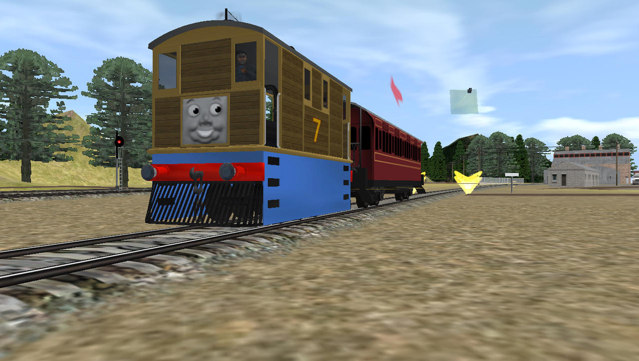RWS Toby by CyberSteamer on DeviantArt