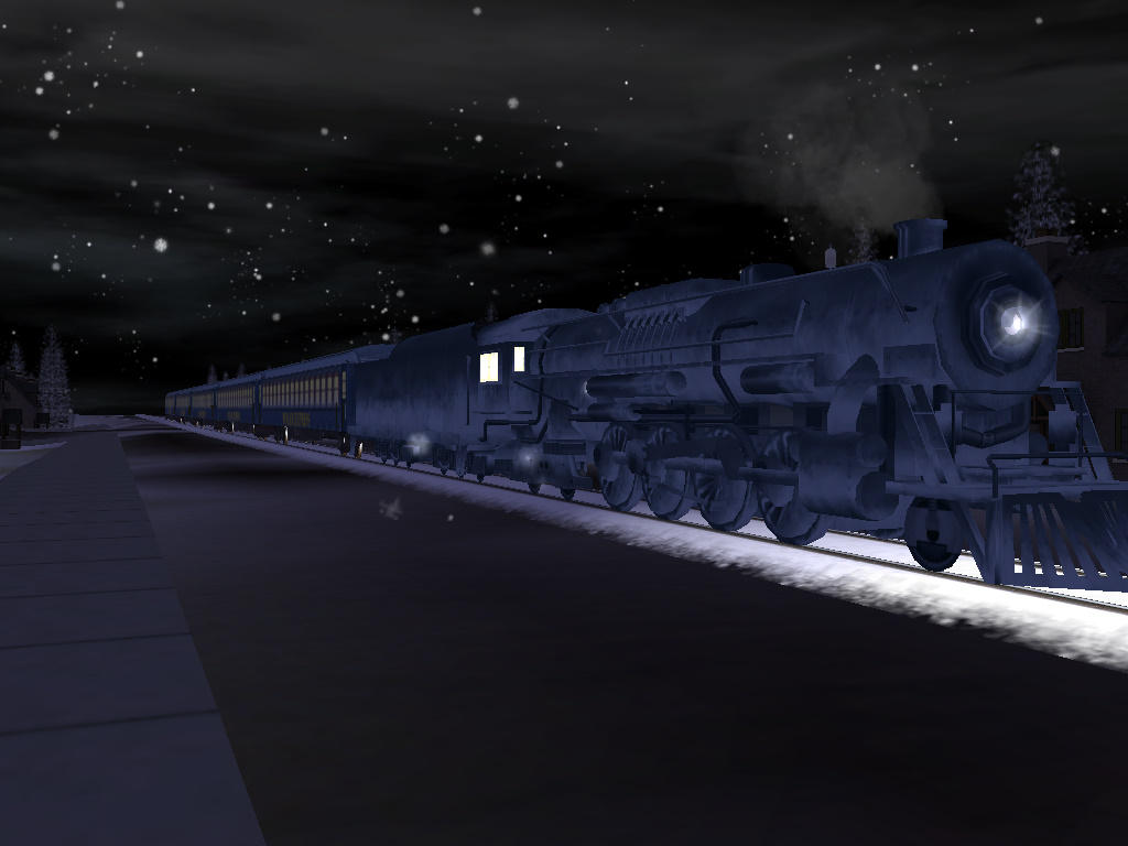 Polar Express Module The Polar Express by CyberSteamer on DeviantArt
