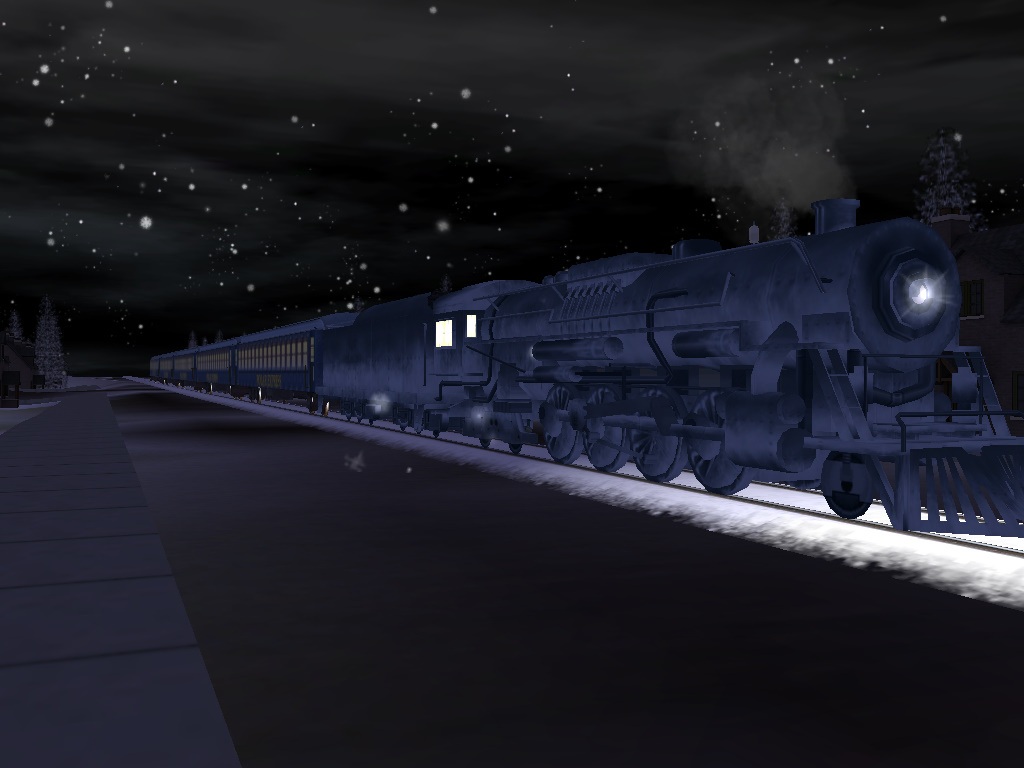 The Polar Express by CyberSteamer on DeviantArt