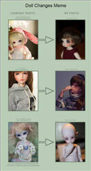Dollfamily Changes