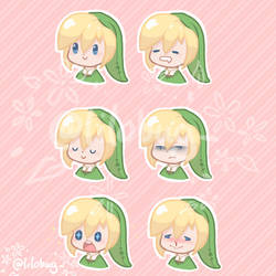 Link Stickers