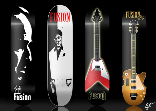 Fusion Skateboards