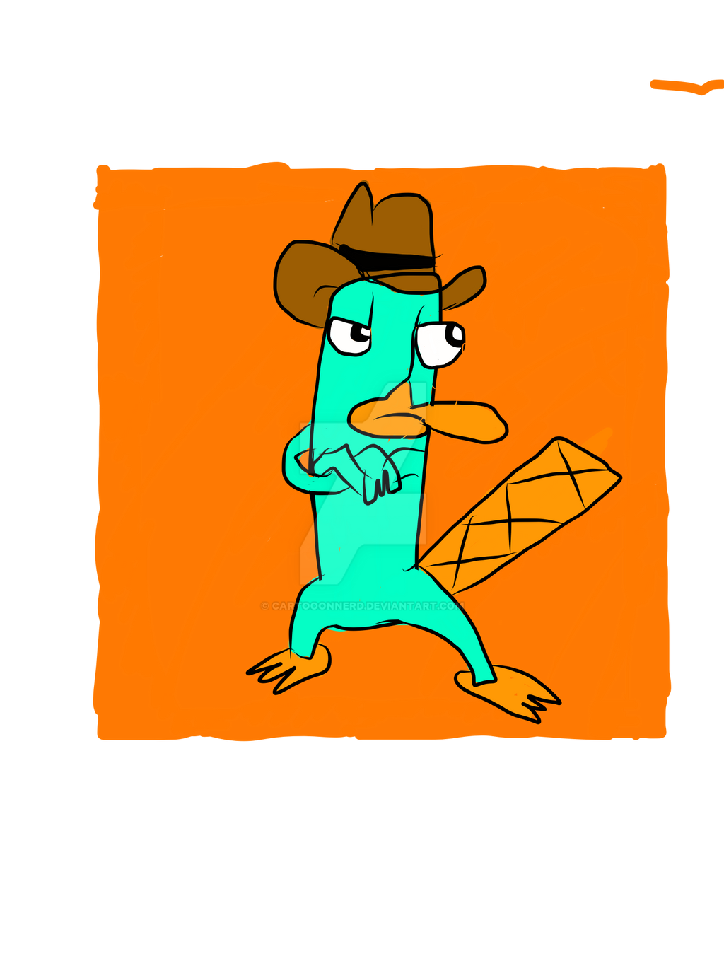 Agent P by CartooonNerd on DeviantArt