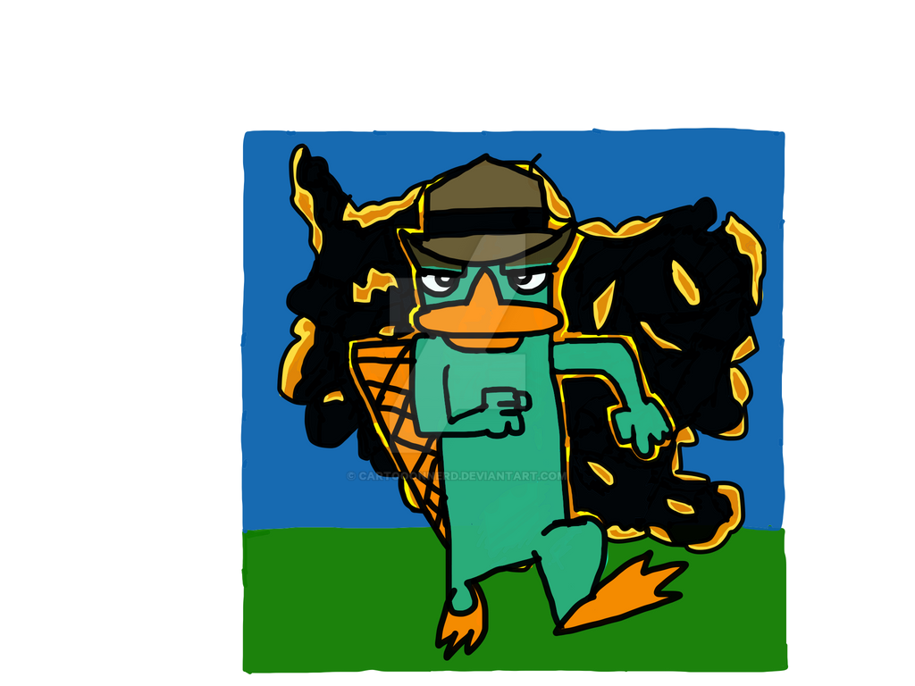 Agent P by CartooonNerd on DeviantArt