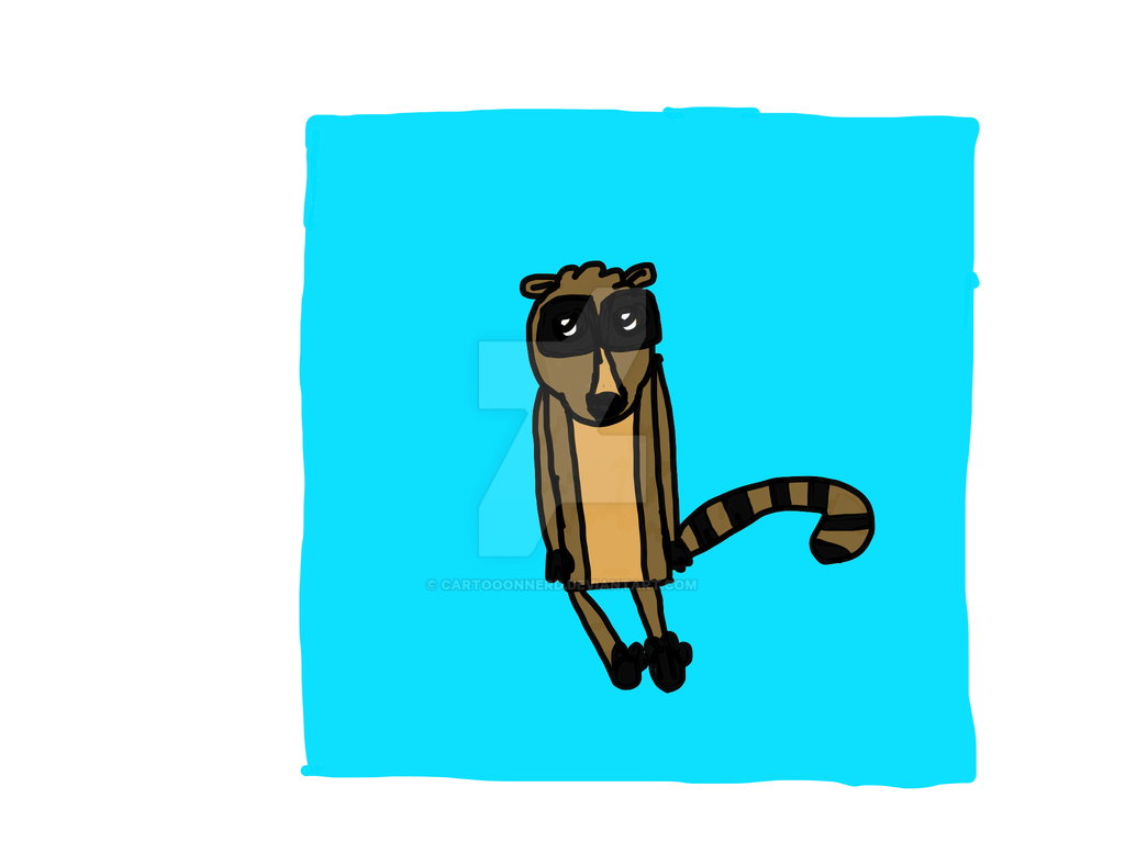 Rigby Regular show by CartooonNerd on DeviantArt