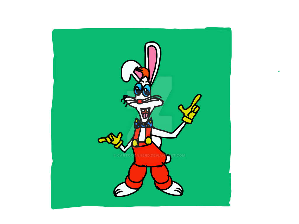 Roger Rabbit by CartooonNerd on DeviantArt