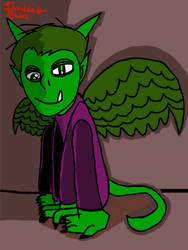 Beast Boy the Changeling